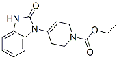 83763-15-9,ethyl 4-(2,3-dihydro-2-oxo-1H-benzimidazol-1-yl)-3,6-dihydro-2H-pyridine-1-carboxylate