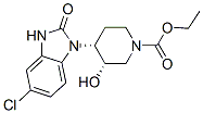 83763-16-0,ethyl cis-4-(5-chloro-2,3-dihydro-2-oxo-1H-benzimidazol-1-yl)-3-hydroxypiperidine-1-carboxylate