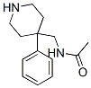 83763-23-9,N-[(4-phenyl-4-piperidinyl)methyl]acetamide