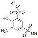 83763-34-2,potassium hydrogen -5-amino-4-hydroxybenzene-1,3-disulphonate