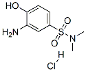 83763-35-3,3-amino-4-hydroxy-N,N-dimethylbenzenesulphonamide monohydrochloride