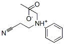 83763-40-0,N-(2-cyanoethyl)-N-ethylanilinium acetate