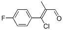 83783-51-1,3-chloro-3-(4-fluorophenyl)methacrylaldehyde