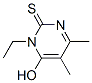 83783-60-2,1-ethyl-6-hydroxy-4,5-dimethyl-1H-pyrimidine-2-thione