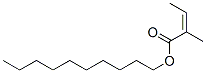 83783-80-6,decyl 2-methylisocrotonate
