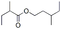 83783-89-5,3-methylpentyl 2-methylbutyrate