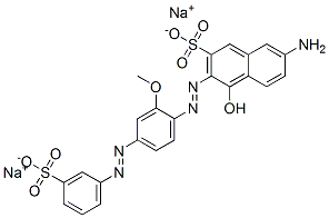 83783-91-9,7-amino-4-hydroxy-3-[[2-methoxy-4-[(3-sulphophenyl)azo]phenyl]azo]naphthalene-2-sulphonic acid, sodium salt