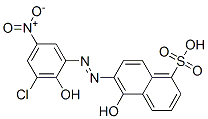 83784-14-9,6-[(3-chloro-2-hydroxy-5-nitrophenyl)azo]-5-hydroxynaphthalene-1-sulphonic acid