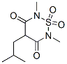 83789-16-6,2,6-dimethyl-4-(2-methylpropyl)-2H-1,2,6-thiadiazine-3,5(4H,6H)-dione 1,1-dioxide