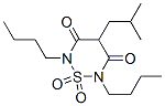 83789-26-8,2,6-dibutyl-4-(2-methylpropyl)-2H-1,2,6-thiadiazine-3,5(4H,6H)-dione 1,1-dioxide