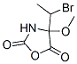 83791-33-7,2,5-Oxazolidinedione,  4-(1-bromoethyl)-4-methoxy-