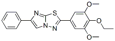83796-53-6,7-(4-ethoxy-3,5-dimethoxy-phenyl)-3-phenyl-6-thia-1,4,8-triazabicyclo[ 3.3.0]octa-2,4,7-triene