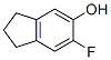 83802-73-7,1H-Inden-5-ol,  6-fluoro-2,3-dihydro-