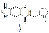 83803-74-1,6-methoxy-N-[(1-methylpyrrolidin-2-yl)methyl]1H-benzotriazole-5-carboxamide monohydrochloride