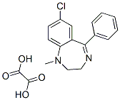 83803-85-4,7-chloro-2,3-dihydro-1-methyl-5-phenyl-1H-benzo-1,4-diazepine oxalate