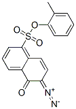 83803-86-5,o-tolyl 6-diazo-5,6-dihydro-5-oxonaphthalene-1-sulphonate