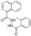 83803-93-4,2'-(2-methylbenzoyl)-1-naphthohydrazide