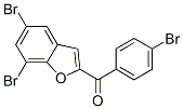 83806-75-1,(4-BROMOPHENYL)(5,7-DIBROMO-1-BENZOFURAN-2-YL)METHANONE