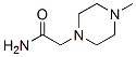 83808-21-3,1-Piperazineacetamide,4-methyl-(9CI)