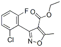 83817-51-0,ethyl 3-(2-chloro-6-fluorophenyl)-5-methylisoxazole-4-carboxylate