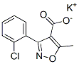 83817-52-1,potassium 3-(2-chlorophenyl)-5-methylisoxazole-4-carboxylate