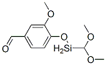 83817-63-4,4-[(dimethoxymethylsilyl)oxy]-3-methoxybenzaldehyde