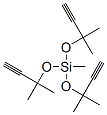 83817-71-4,tris[(1,1-dimethyl-2-propynyl)oxy]methylsilane
