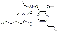 83817-75-8,bis[4-allyl-2-methoxyphenoxy]methoxymethylsilane