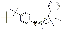 83833-10-7,benzyldiethyl[2-[4-(1,1,3,3-tetramethylbutyl)phenoxy]ethyl]ammonium acetate