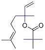 83846-55-3,1,5-dimethyl-1-vinylhex-4-enyl pivalate
