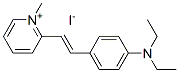 83846-70-2,2-(4-DIETHYLAMINOSTYRYL)-1-METHYLPYRIDINIUM IODIDE