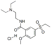 83846-74-6,N-[2-(diethylamino)ethyl]-5-(ethylsulphonyl)-2-methoxybenzamide monohydrochloride