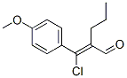 83846-76-8,2-[chloro(4-methoxyphenyl)methylene]valeraldehyde