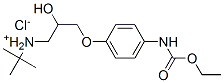 83855-52-1,[3-[4-(ethoxycarbonylamino)phenoxy]-2-hydroxy-propyl]-tert-butyl-azani um chloride