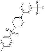 83863-48-3,1-(p-tolylsulphonyl)-4-[3-(trifluoromethyl)phenyl]piperazine