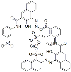 83863-53-0,calcium 2-[[2-hydroxy-3-[[(3-nitrophenyl)amino]carbonyl]-1-naphthyl]azo]naphthalenesulphonate