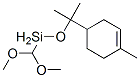 83863-59-6,dimethoxymethyl[1-methyl-1-(4-methyl-3-cyclohexen-1-yl)ethoxy]silane