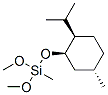 83863-60-9,[1R-(1alpha,2beta,5alpha)]-[[2-isopropyl-5-methylcyclohexyl]oxy]dimethoxymethylsilane