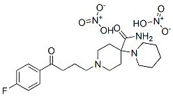 83863-66-5,1'-[4-(4-fluorophenyl)-4-oxobutyl][1,4'-bipiperidine]-4'-carboxamide dinitrate