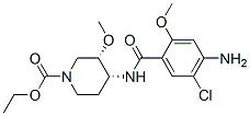 83863-70-1,ethyl cis-4-[(4-amino-5-chloro-2-methoxybenzoyl)amino]-3-methoxypiperidine-1-carboxylate