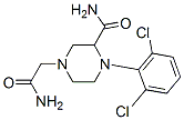 83863-78-9,3-carbamoyl-N-(2,6-dichlorophenyl)piperazine-1-acetamide