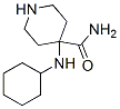 83877-87-6,4-(cyclohexylamino)piperidine-4-carboxamide