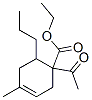 83878-03-9,ethyl 1-acetyl-4-methyl-6-propylcyclohex-3-ene-1-carboxylate