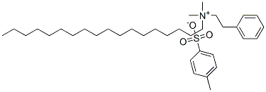 83890-42-0,dimethyl(octadecyl)phenethylammonium toluene-p-sulphonate