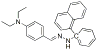 83890-47-5,4-(diethylamino)benzaldehyde 1-naphthylphenylhydrazone
