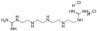 83898-09-3,2,5,8,11,14-pentaazapentadecanediamidine dihydrochloride