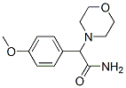 83898-16-2,alpha-(4-methoxyphenyl)morpholine-4-acetamide