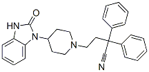 83898-28-6,4-(2,3-dihydro-2-oxo-1H-benzimidazol-1-yl)-alpha,alpha-diphenylpiperidine-1-butyronitrile