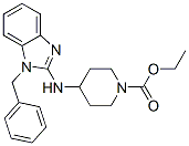 83898-30-0,ethyl 4-[[1-benzyl-1H-benzimidazol-2-yl]amino]piperidine-1-carboxylate