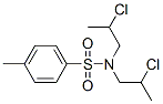 83898-38-8,N,N-bis(2-chloropropyl)-p-toluenesulphonamide